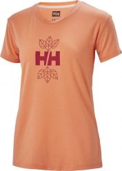Helly Hansen Helly Hansen W SKOG Graphic T-Shirt 62877 071 L. T-shirty Helly Hansen, l, bez wzorów, bez kołnierzyka, bez ramiączek. Za 149.99 zł.