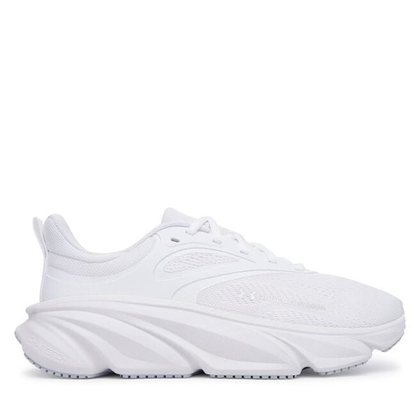 Buty do biegania Under Armour. Białe buty do biegania Under Armour, bez wzorów, bez zapięcia, do biegania. Za 341.99 zł.
