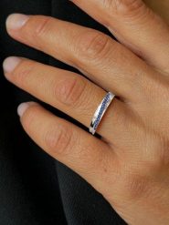 OR Carats Złoty pierścionek z kamieniami szlachetnymi rozmiar: 58. Niebieskie pierścionki OR Carats, z szafirem, złote. Za 1,043.99 zł.