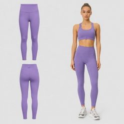LEGGINSY DAMSKIE 4F TENINGOWE SZYBKOSCHNĄCE Z WYSOKIM STANEM KOLOR FIOLETOWY. Fioletowe legginsy 4f, bez wzorów, z materiału, długie. Za 81.75 zł.