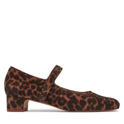 Baleriny Balagan. Brązowe baleriny BALAGAN, bez wzorów, bez obcasa, bez zapięcia. Za 419.99 zł.