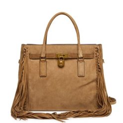 Torebka MICHAEL Michael Kors. Brązowe torebki klasyczne MICHAEL Michael Kors, bez wzorów, bez dodatków. Za 2,029.00 zł.