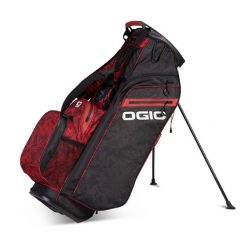 Torba stojąca All Elements Hybrid Volcanic. Czarne torby sportowe Ogio, bez wzorów, z materiału, duże. Za 1,968.55 zł.