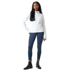 Damskie legginsy jeździeckie o średniej przyczepności PS of Sweden Leslie. Niebieskie legginsy PS OF SWEDEN, bez wzorów. Za 426.70 zł.