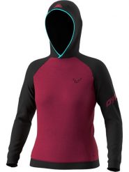 DYNAFIT Bluza funkcyjna w kolorze fioletowo-czarnym rozmiar: S. Czarne bluzy Dynafit, s, bez wzorów, z materiału, z kapturem. Za 226.45 zł.