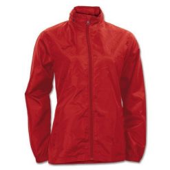 Kurtka do biegania damska Joma Galia przeciwdeszczowa. Czerwone kurtki do biegania Joma, s, bez wzorów, bez kaptura, do biegania. Za 123.99 zł.