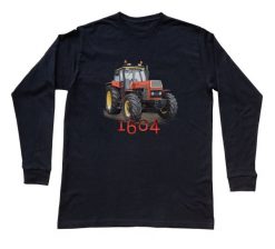 Ursus 1604 — bluzka z długim rękawem (Rozmiar: L (dorosła); Kolor koszulki: czarny; Rodzaj nadruku: Ursus 1604). Czarne bluzki nikiniki, l, bez wzorów, z bawełny, bez kołnierzyka, bez ramiączek. Za 99.00 zł.