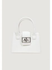 Armani Exchange Torebka XW000306 AF12039 U0011 Écru. Białe torebki klasyczne Armani Exchange, bez wzorów, ze skóry, bez dodatków. Za 649.99 zł.