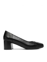 Go Soft Czółenka CEO-BK063 Czarny. Czarne czółenka GO SOFT, bez wzorów, ze skóry, bez obcasa, bez zapięcia. Za 139.99 zł.