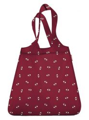 Reisenthel Torba w kolorze czerwonym na zakupy - 43 x 63 x 6 cm rozmiar: onesize. Czerwone shopper bag Reisenthel, bez wzorów, z materiału, na ramię, bez dodatków. Za 26.31 zł.