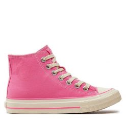 Trampki Big Star Shoes. Czerwone trampki BIG STAR SHOES, bez wzorów, retro, bez zapięcia. Za 69.99 zł.