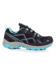 Regatta Buty turystyczne "Vendeavour" w kolorze czarnym rozmiar: 37. Czarne buty trekkingowe Regatta, bez wzorów, z materiału, bez zapięcia, outdoorowe. Za 171.28 zł.
