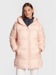 Columbia Kurtka zimowa Puffect™ 1864791 Różowy Regular Fit. Czerwone kurtki Columbia, na zimę, l, bez wzorów, z syntetyku, bez kaptura. Za 559.99 zł.