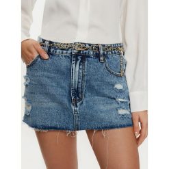 Pasek na talię Guess. Żółte paski Guess, z aplikacjami. Za 239.99 zł.