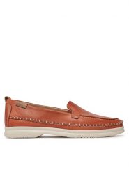 Pikolinos Mokasyny Gandia W2Y-3802 Pomarańczowy. Brązowe mokasyny Pikolinos, bez wzorów, ze skóry. Za 379.99 zł.