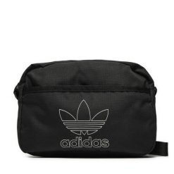 Saszetka adidas. Czarne nerki i saszetki adidas, bez wzorów, młodzieżowe, bez dodatków. Za 99.99 zł.