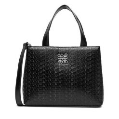 Torebka Nine West. Czarne torebki klasyczne Nine West, bez wzorów, klasyczne, bez dodatków. Za 219.99 zł.