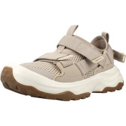 Sandały TEVA W OUTFLOW UNIVE Beżowy. Brązowe sandały Teva, bez wzorów, z syntetyku, sportowe, bez obcasa, bez zapięcia. Za 414.99 zł.