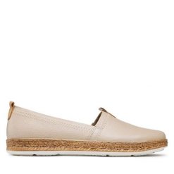 Półbuty Lasocki. Brązowe półbuty wsuwane Lasocki, bez wzorów, bez obcasa, na płaskiej podeszwie. Za 189.99 zł.