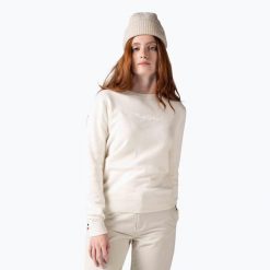 Sweter damski Rossignol Signature Rossignol Knit. Czarne swetry Rossignol, bez wzorów, sportowe, bez ramiączek. Za 789.99 zł.