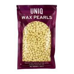 UNIQ UNIQ Pearl Wax twardy wosk perłowy 100g Golarki i depilatory Jasnobrązowy. Depilatory UNIQ. Za 58.99 zł.