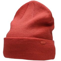 Damska czapka 4F H4Z22 czerwona 56-60 cm. Czerwone czapki zimowe 4f, bez wzorów, z poliesteru, sportowe. Za 41.99 zł.
