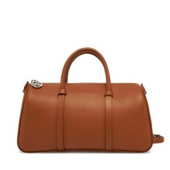 Torebka Longchamp. Brązowe torebki klasyczne Longchamp, bez wzorów, bez dodatków. Za 2,299.00 zł.
