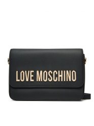 LOVE MOSCHINO Torebka JC4023PP1MKD0000 Czarny. Czarne torebki klasyczne Love Moschino, bez wzorów, ze skóry, bez dodatków. Za 519.99 zł.