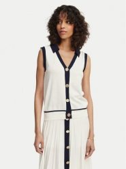 Artigli Kardigan ACMA004458 Biały Regular Fit. Białe swetry Artigli, xl, bez wzorów, z wiskozy, bez ramiączek. Za 239.99 zł.