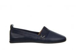 Baleriny Bayla-161 158 2361 Navy 161483, Granatowy, Skóra naturalna - 41. Niebieskie baleriny Bayla, bez wzorów, z materiału, bez obcasa, bez zapięcia. W wyprzedaży za 199.00 zł.