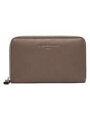 Liebeskind Berlin Skórzany portfel w kolorze jasnobrązowym - 15 x 9 x 2 cm rozmiar: onesize. Brązowe portfele Liebeskind Berlin, bez wzorów, z materiału. Za 222.94 zł.