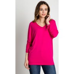 Amarantowa bluzka nietoperz BIALCON. T-shirty sportowe marki ROCKRIDER. W wyprzedaży za 88.00 zł.
