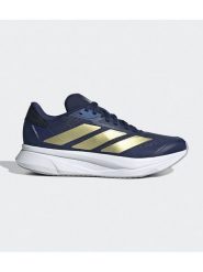Adidas Buty "DURAMO SL2" w kolorze złoto-granatowym do biegania rozmiar: 38,5. Niebieskie buty do biegania adidas, bez wzorów, bez zapięcia, do biegania. Za 215.28 zł.