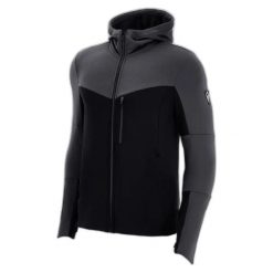 Bluza z kapturem i zamkiem błyskawicznym Macron Athleisure FCC Namche 3D. Brązowe bluzy z kapturem Macron, l, bez wzorów, z materiału, z kapturem, na fitness i siłownię. Za 383.00 zł.