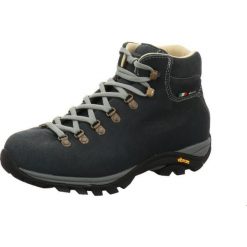 Buty turystyczne damskie Zamberlan New Trail Lite Evo GTX. Niebieskie buty trekkingowe Zamberlan, bez zapięcia. Za 1,059.60 zł.
