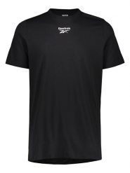 Reebok Sukienka w kolorze czarnym rozmiar: L. Czarne sukienki Reebok, na co dzień, l, bez wzorów, bez kołnierzyka, bez ramiączek, mini, proste. Za 74.81 zł.