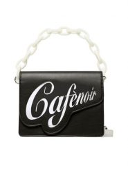 CAFèNOIR Torebka C3BC0401 Czarny. Czarne torebki klasyczne CAFèNOIR, bez wzorów, ze skóry, bez dodatków. Za 709.99 zł.