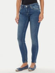 Liu Jo Jeansy UF4003 D4896 Granatowy Skinny Fit. Niebieskie jeansy Liu Jo, bez wzorów, z bawełny. Za 369.99 zł.