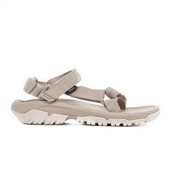 Buty do chodzenia damskie Teva Hurricane Xlt2 sandały. Brązowe buty trekkingowe Teva, z materiału, bez zapięcia. Za 317.00 zł.