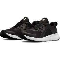 Buty treningowe damskie Under Armour Intet Training. Czarne buty treningowe Under Armour, bez wzorów, bez zapięcia, na fitness i siłownię. Za 279.00 zł.