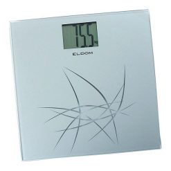 Waga ELDOM GWO220. Wagi łazienkowe Eldom. Za 49.99 zł.