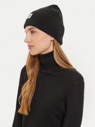 Fila Czapka Bessemer Slouch Beanie FCU0094 Czarny. Czarne czapki zimowe Fila, bez wzorów, z materiału. Za 119.99 zł.