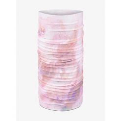 Chusta wielofunkcyjna Buff Coolnet UV Insect Shield - orisa pink azalea. Czerwone chusty Buff, bez wzorów, sportowe. Za 116.59 zł.