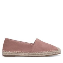 Espadryle Jenny Fairy. Czerwone espadryle Jenny Fairy, bez wzorów, bez obcasa. Za 55.99 zł.