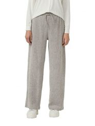 S.Oliver Spodnie w kolorze szarym rozmiar: 46. Szare spodnie materiałowe S.Oliver, bez wzorów, z materiału. Za 104.99 zł.