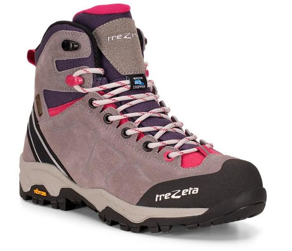 Buty trekkingowe damskie TREZETA Drift W's z membraną WP. Czarne buty trekkingowe Trezeta, z gumy, bez zapięcia. Za 512.91 zł.