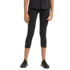 Ulubione Legginsy Damskie Forever Z Wysoką Talią 3/4. Czarne legginsy Puma, bez wzorów, z materiału. Za 141.05 zł.