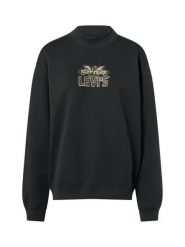 Levi's Bluza Kobiety Bawełna szary|beżowy, XS. Brązowe bluzy Levi's, s, bez wzorów, z bawełny, bez ramiączek, bez kaptura. Za 169.95 zł.