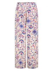 Sublevel Spodnie w kolorze beżowo-niebieskim rozmiar: S. Brązowe spodnie materiałowe Sublevel, bez wzorów, z materiału. Za 82.99 zł.