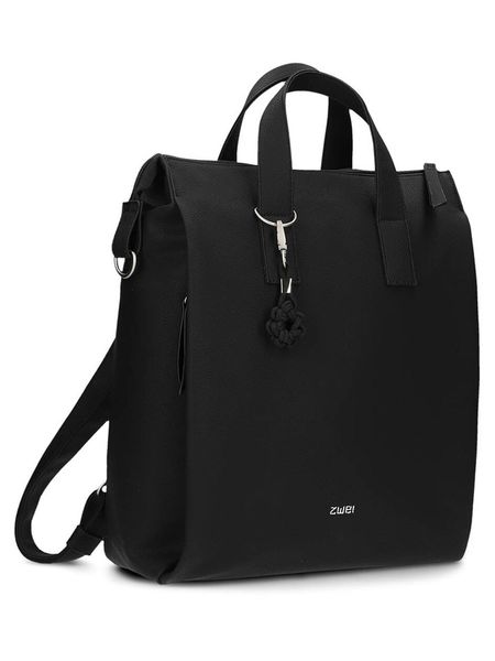 Zwei Plecak w kolorze czarnym - 31 x 38 x 13 cm rozmiar: onesize. Czarne plecaki Zwei, bez wzorów, z materiału, na ramię, bez dodatków. Za 239.95 zł.